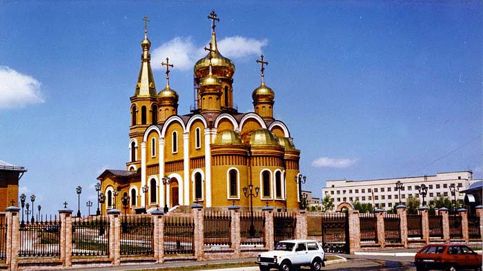 Церковь - самая высокая точка
